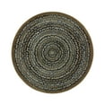 thumbnail image 1 of Peaceful Pebbles 5'4" Round Area Rug In Color Slate-Color:Slate,Material:Nylon, 1 of 2