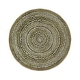 thumbnail image 1 of Peaceful Pebbles 5'4" Round Area Rug In Color Stone-Color:Stone,Material:Nylon, 1 of 1