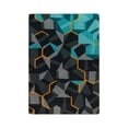 thumbnail image 1 of Joy Carpets Kid Essentials Indoor Makerspace / Learning Commons / Teen Rectangle Stealth 7'8" x 10'9" Area Rug In Color Teal, 1 of 4