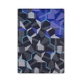thumbnail image 1 of Joy Carpets Kid Essentials Indoor Makerspace / Learning Commons / Teen Rectangle Stealth 7'8" x 10'9" Area Rug In Color Violet, 1 of 5