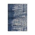 thumbnail image 1 of Joy CarpetsCoastal Canvas 5'4" x 7'8" area rug in color High Tide-Color:high tide,Material:Nylon, 1 of 4