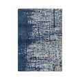 thumbnail image 1 of Joy Carpets Kid Essentials Canvas 78" x 109" Indoor Area Rug in Color High Tide, 1 of 4