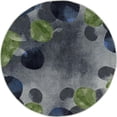 thumbnail image 1 of Joy Carpets 2137E-01 Riverstone 7'7' Round Area Rug In Color Gray, 1 of 1