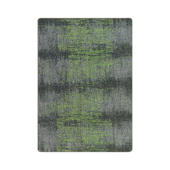 Joy CarpetsSurface Tension 5'4" x 7'8" area rug in color Meadow-Color:Meadow,Material:Nylon
