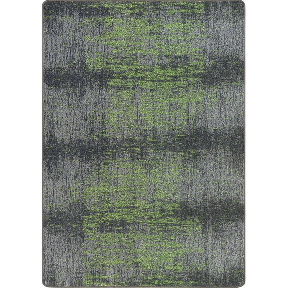 Joy Carpets Kid Essentials Surface Tension 78" x 109" Indoor Area Rug in Color Meadow