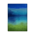 thumbnail image 1 of Joy Carpets Kid Essentials Colorwash 54" x 78" Indoor Area Rug in Color Marine, 1 of 4