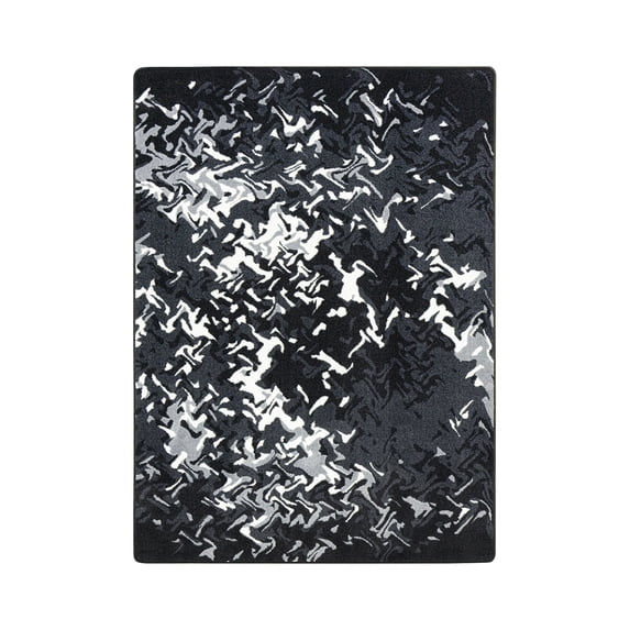 Eruption 3'10" x 5'4" Area Rug In Color Arctic