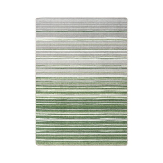 Fine Line 5'4" x 7'8" Area Rug In Color Meadow
