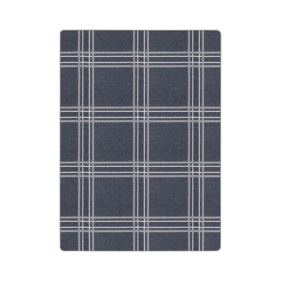 Broadfield 3'10" x 5'4" Area Rug In Color Smoke-Color:Smoke,Material:Nylon