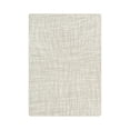 thumbnail image 1 of Crisscross 3'10" x 5'4" Area Rug In Color Dove, 1 of 2