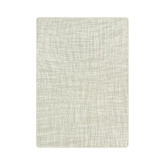Crisscross 3'10" x 5'4" Area Rug In Color Dove