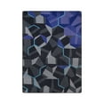 thumbnail image 1 of Joy Carpets Kid Essentials Stealth 3'10" x 5'4" Area Rug in Color Violet, 1 of 2