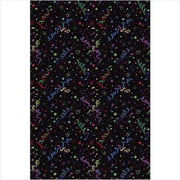 Joy Carpets 36Q Celebration 6 ft. x 9 ft. Nylon Machine Tufted- Cut Pile Fluorescent Rug