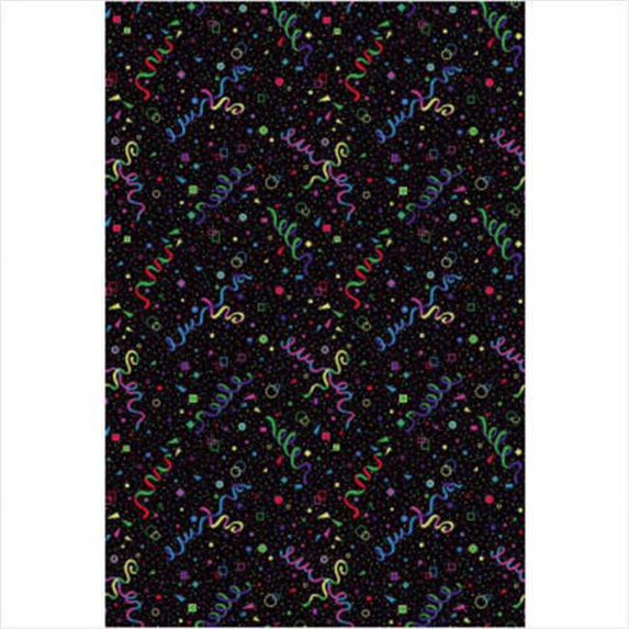 Joy Carpets 36V Celebration 12 ft. x 18 ft. 100 Pct. Nylon Machine Tufted- Cut Pile Fluorescent Rug