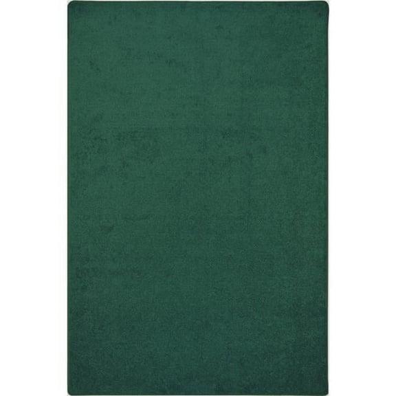 Joy Carpets 4 x 6 ft. Endurance Rectangle Area Rug Forest