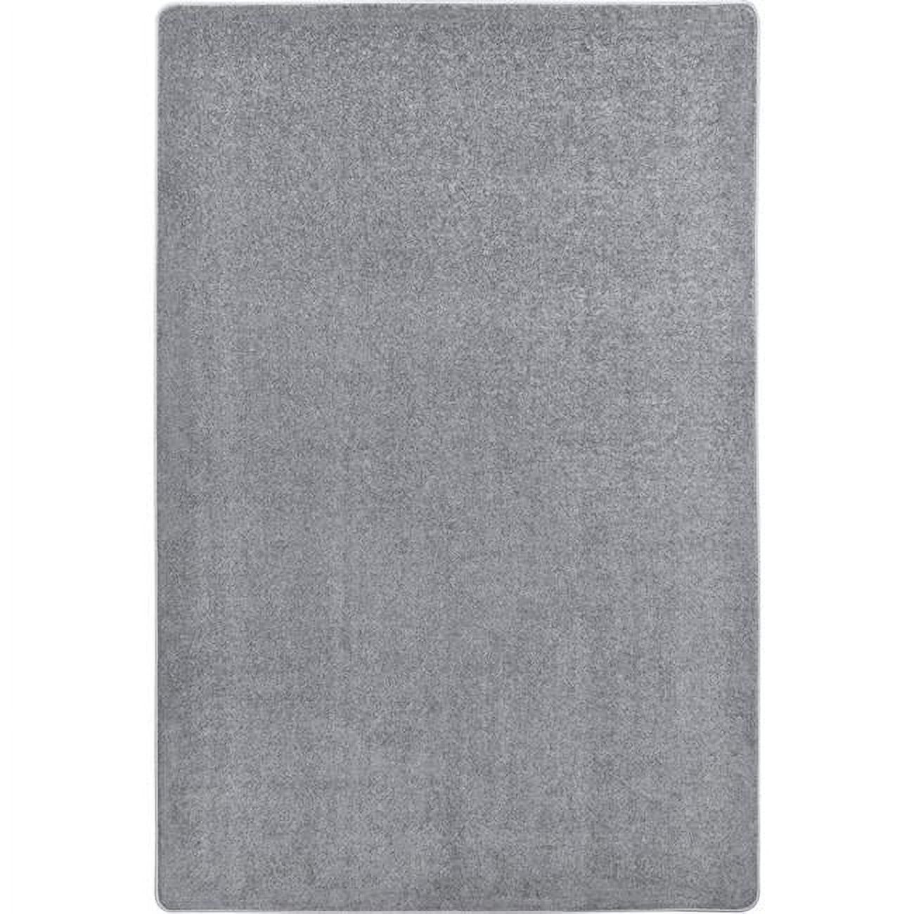 Joy Carpets Endurance Solid Royal Blue Area Rug - 4' X 6' | 100% Polyester, Stain Resistant, Green Label Plus Certified