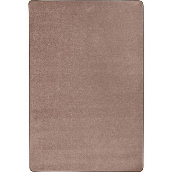 Joy Carpets 4 x 6 ft. Endurance Rectangle Area Rug Taupe
