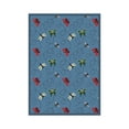 thumbnail image 1 of Wing Dings 7'8" x 10'9" Area Rug In Color Blue, 1 of 2