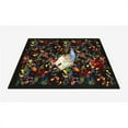 thumbnail image 1 of Joy Carpets 445T Splatter Paint 12 ft. x 12 ft. 100 Pct. Nylon Machine Tufted- Cut Pile Fluorescent Rug, 1 of 1