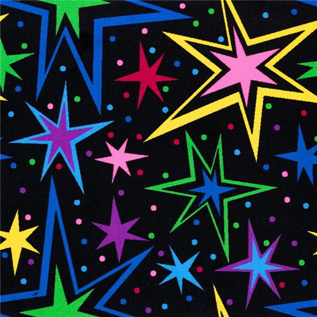 Joy Carpets Neon Lights Kapow Fluorescent Area Rug, Multicolor ...