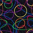 thumbnail image 1 of Joy Carpets 450R 12 x 6 ft. Neon Lights Rectangle Looped Fluorescent Area Rug  Multicolor, 1 of 1