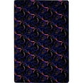 thumbnail image 1 of Joy Carpets 455P 6 x 6 ft. Neon Lights Rectangle Dynamo Fluorescent Area Rug  Multicolor, 1 of 1