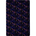 thumbnail image 1 of Joy Carpets 455Q 6 x 9 ft. Neon Lights Rectangle Dynamo Fluorescent Area Rug  Multicolor, 1 of 1