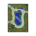 thumbnail image 1 of Kid Essentials - Early Childhood Alphabet Express, 5'4" x 7'8", Multicolored, 1 of 2