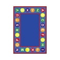 thumbnail image 1 of ALPHABET SPOTS RUG 5.4 X 7.8 RECTANGLE PRIMARY, 1 of 1