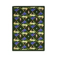 thumbnail image 1 of Spike N' Tee 7'8" x 10'9" Area Rug In Color Multi, 1 of 2