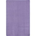 thumbnail image 1 of Joy Carpets 623P-04 Just Kidding Classroom Rectangle Rug, Very Violet - 6 x 6 in., 1 of 1
