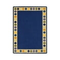 thumbnail image 1 of Delightful Diamonds 7'8" x 10'9" Area Rug In Color Multi, 1 of 1