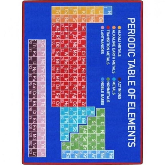 Joy Carpets 7 ft. 8 in. x 10 ft. 9 in. Elemental Rectangle Area Rug Primary