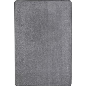 Joy Carpets 80P-12 Endurance Rug 6 ft. x 6 ft. - Silver