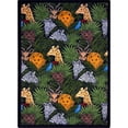 thumbnail image 1 of Joy Carpets Animal Hide & Seek 5'4" x 7'8" Area Rug In Color Multi, 1 of 2