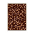 thumbnail image 1 of Any Day Matinee - Theater Area Rugs Acanthus, 7'8" x 10'9", Burgundy, 1 of 2