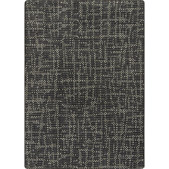 Joy Carpets Attractive Choice 3'10" x 5'4" Area Rug in color Onyx