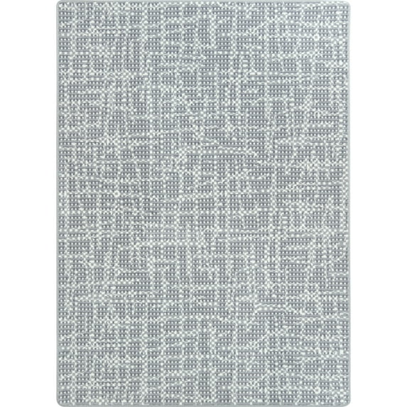 Joy Carpets Attractive Choice 5'4" x 7'8" Area Rug in color Cloudy