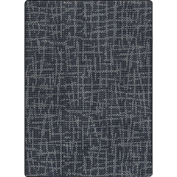 Joy Carpets Attractive Choice 7'8" x 10'9" Area Rug in color Slate
