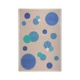 thumbnail image 1 of Joy Carpets Baby Dots 3'10" x 5'4" Area Rug In Color Blue, 1 of 1