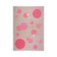 thumbnail image 1 of Joy Carpets Baby Dots 3'10" x 5'4" Area Rug In Color Pink, 1 of 1