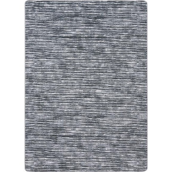 Joy Carpets  Balanced Area Rug Smoke