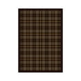 thumbnail image 1 of Bit O' Scotch 3'10" x 5'4" Area Rug In Color Bark Brown, 1 of 3