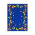thumbnail image 1 of Butterfly Delight 5'4" x 7'8" Area Rug In Color Multi, 1 of 2