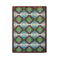 thumbnail image 1 of Canyon Ridge 5'4" x 7'8" Area Rug In Color Desert Turquoise, 1 of 2