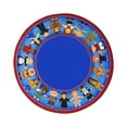 thumbnail image 1 of Joy Carpet Kid Essentials Early Childhood Children of Many Cultures Rug Round Multicolor 7'7", 1 of 2