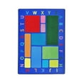 thumbnail image 1 of Building Blocks 7'8" x 10'9" Area Rug In Color Multi, 1 of 2
