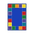 thumbnail image 1 of Color Tones 7'8" x 10'9" Area Rug In Color Multi-Color:Multi,Material:Nylon, 1 of 1