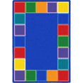 thumbnail image 1 of Joy Carpets Kid Essentials Color Tones 5'4" x 7'8" Area Rug in Color Multi, 1 of 3