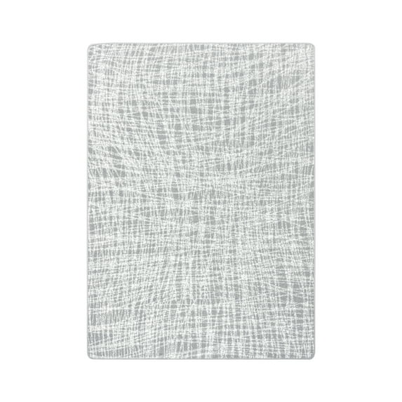 Crisscross 10'9" x 13'2" Area Rug In Color Mist